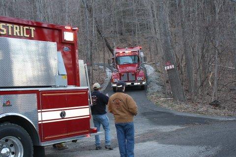 Bundy Hill Brush Fire Mar 26, 2012